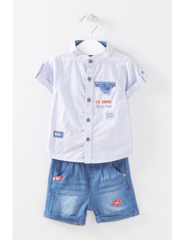 Ensemble bébé garçon lee cooper