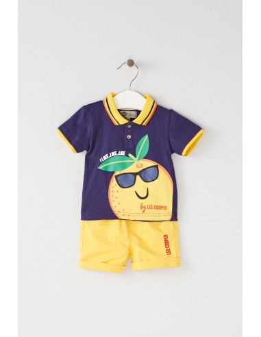 Ensemble bébé garçon lee cooper