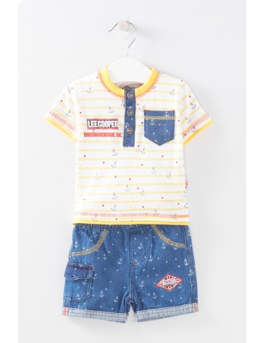 Ensemble bébé garçon lee cooper