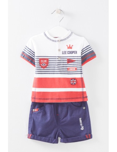 Ensemble bébé garçon lee cooper