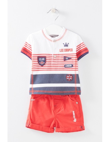 Ensemble bébé garçon lee cooper