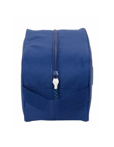 Range-Chaussures de Voyage F.C. Barcelona Blue marine 29 x 15 x 14 cm