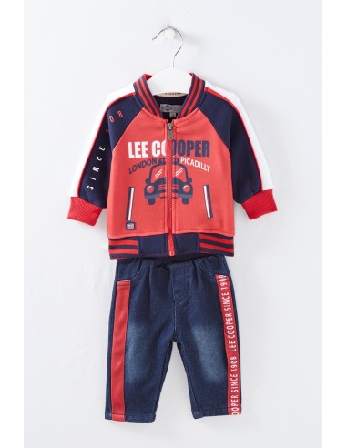 Ensemble 2 pieces bebe lee cooper du 3 au 24 mois