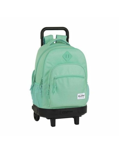 Cartable à roulettes Compact BlackFit8 M918 Turquoise (33 x 45 x 22 cm)