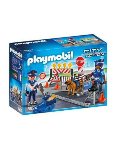 Playset City Action Police Playmobil 6924