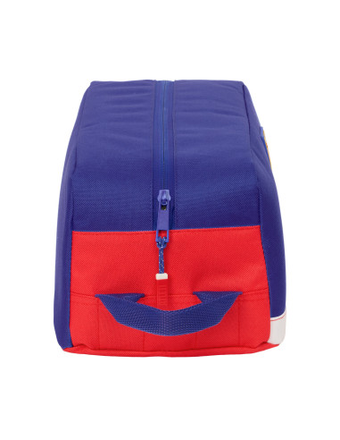 Range-Chaussures de Voyage Atlético Madrid Bleu Blanc Rouge 34 x 15 x 18 cm