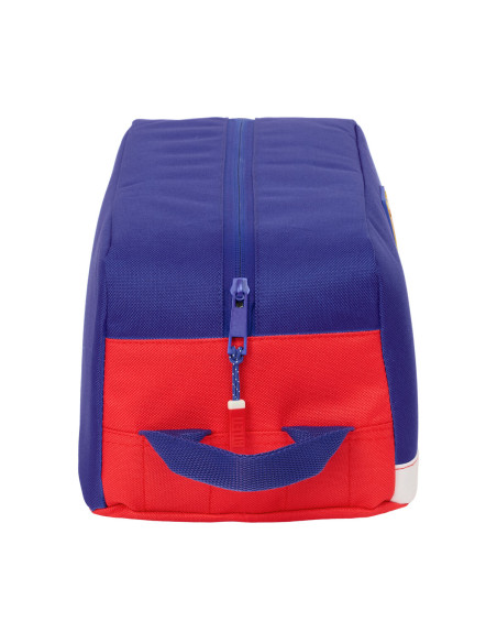 Range-Chaussures de Voyage Atlético Madrid Bleu Blanc Rouge 34 x 15 x 18 cm