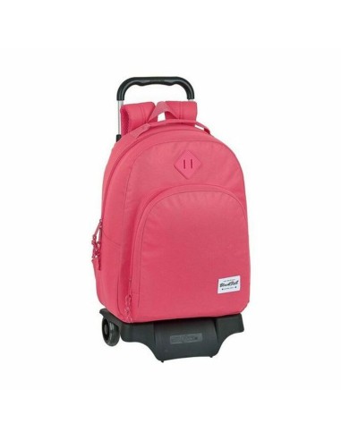 Cartable à roulettes 905 BlackFit8 M313G Rose (32 x 42 x 15 cm)