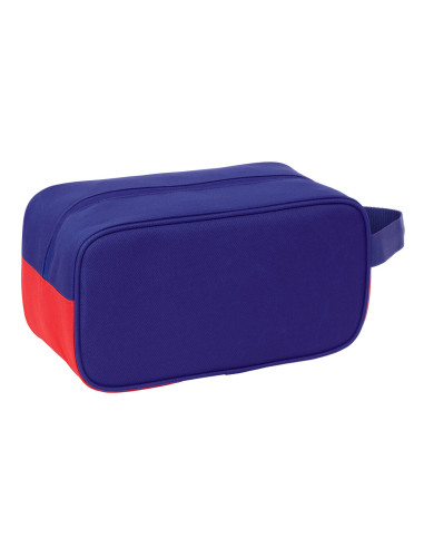 Range-Chaussures de Voyage Atlético Madrid Bleu Blanc Rouge 29 x 15 x 14 cm