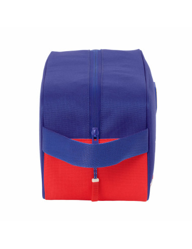 Range-Chaussures de Voyage Atlético Madrid Bleu Blanc Rouge 29 x 15 x 14 cm