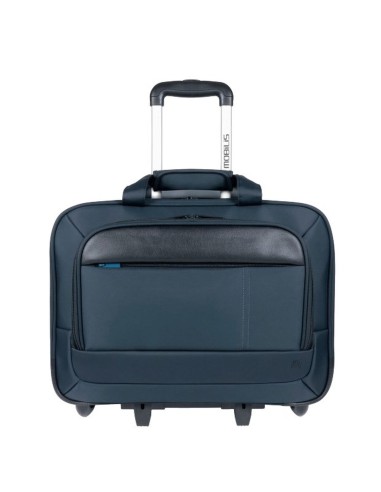 Housse pour ordinateur portable Mobilis 005036 Bleu Noir/Bleu Bleu foncé 16"