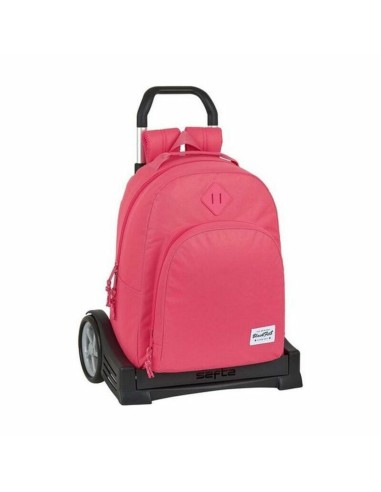 Cartable à roulettes Evolution BlackFit8 M860A Rose (32 x 42 x 15 cm)