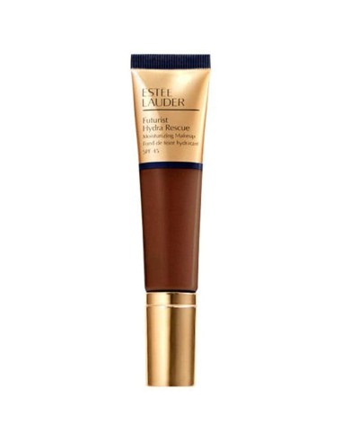 Base de Maquillage Crémeuse Futurist Hydra Rescue Estee Lauder 8N2-Rich Expresso (35 ml)