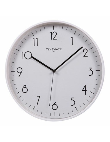 Horloge Murale Timemark Blanc (30 x 30 cm)