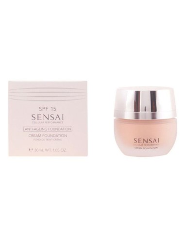 Base de Maquillage Crémeuse Cellular Performance Sensai CF12-soft beige (30 ml)