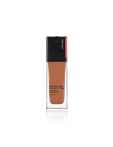 Base de maquillage liquide Synchro Skin Radiant Lifting Shiseido 450-Copper (30 ml)