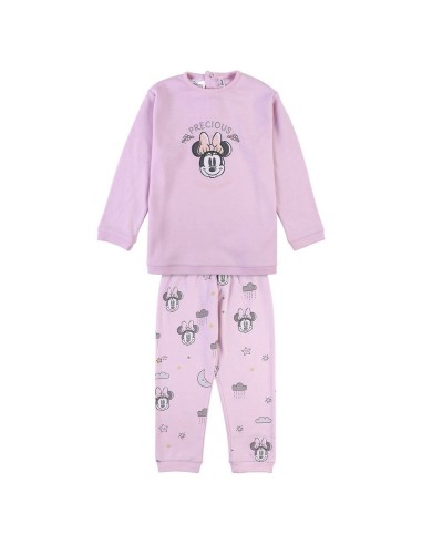 Pyjama Enfant Minnie Mouse Bleu