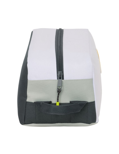 Range-Chaussures de Voyage Real Madrid C.F. Blanc 34 x 15 x 18 cm