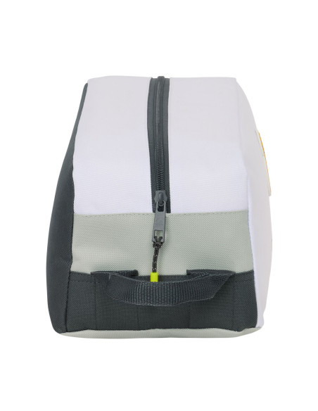 Range-Chaussures de Voyage Real Madrid C.F. Blanc 34 x 15 x 18 cm