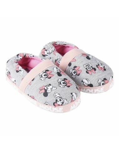 Chaussons Minnie Mouse Gris clair