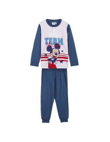 Pyjama Enfant Mickey Mouse Bleu foncé