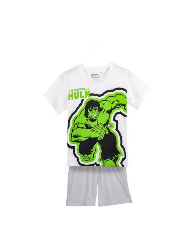 Pyjama Enfant The Avengers Gris