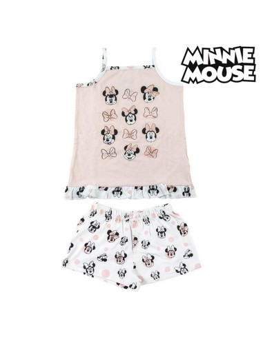 Pyjama Enfant Minnie Mouse Rose