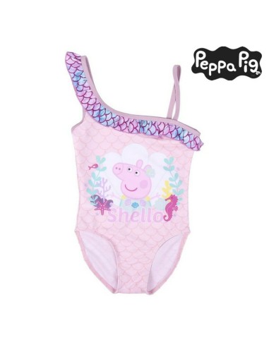 Maillot de Bain Fille Peppa Pig Rose