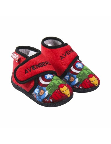 Chaussons Pour Enfant The Avengers Rouge