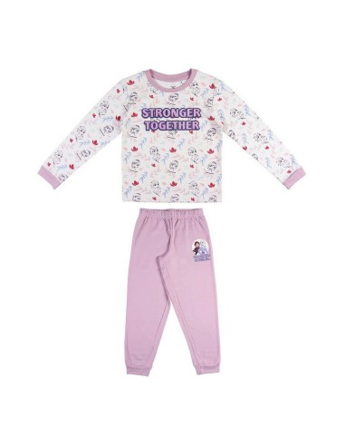 Pyjama Enfant Frozen Beige