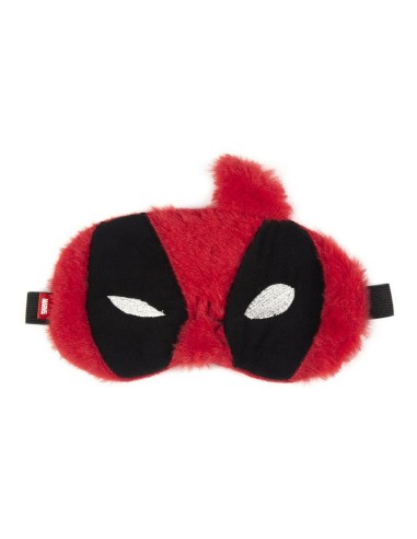 Masque Deadpool Rouge (20 x 10 x 1 cm)