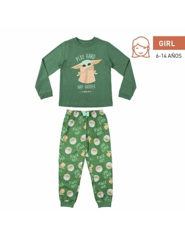 Pyjama Enfant The Mandalorian Vert