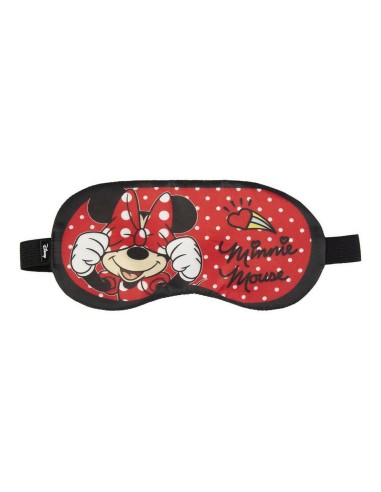 Masque Minnie Mouse Rouge (18 x 9 x 1 cm)