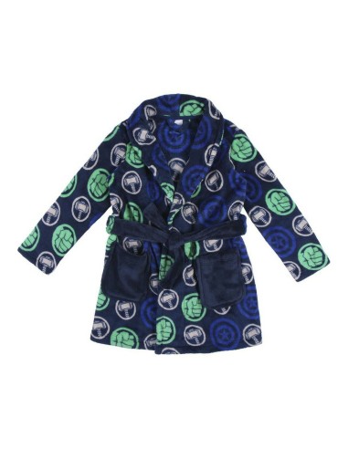 Peignoir pour Enfants The Avengers Blue