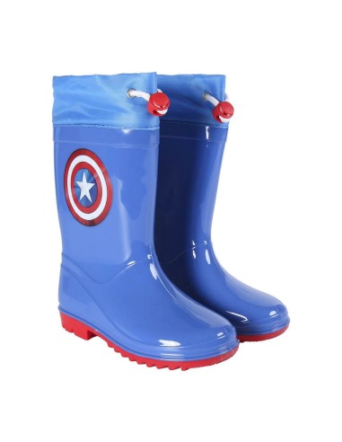 Bottes en Caoutchouc pour Enfants The Avengers Bleu