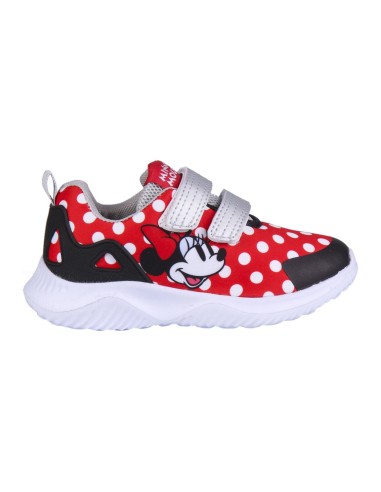 Chaussures de Sport pour Enfants Minnie Mouse Rouge