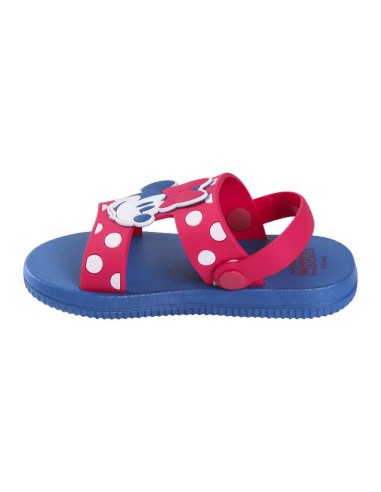 Sandales pour Enfants Minnie Mouse Bleu