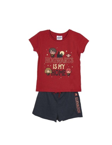 Pyjama Enfant Harry Potter Rouge