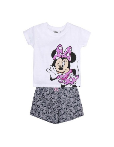 Ensemble de Vêtements Minnie Mouse Blanc