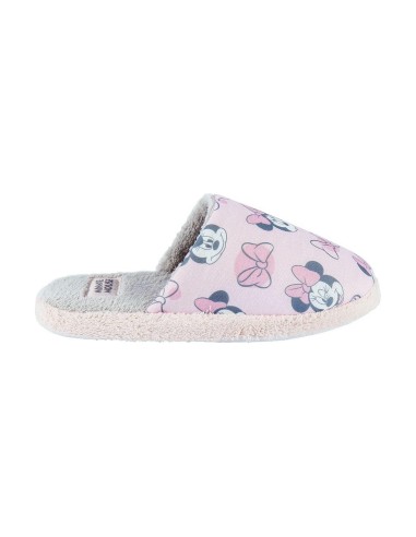 Chaussons Minnie Mouse Rose