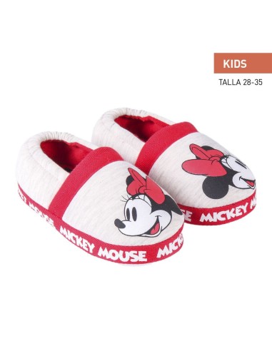 Chaussons Minnie Mouse