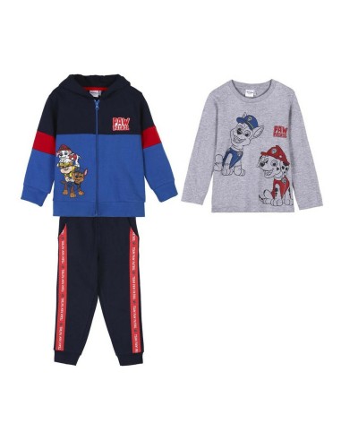 Survêtement Enfant The Paw Patrol 3 Pièces Bleu