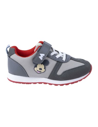 Chaussures de Sport pour Enfants Mickey Mouse Gris