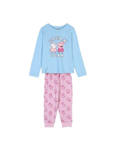 Pyjama Enfant Peppa Pig Bleu clair