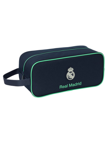Range-Chaussures de Voyage Real Madrid C.F. 34 x 15 x 14 cm