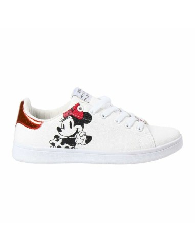 Chaussures de Sport pour Enfants Minnie Mouse Blanc