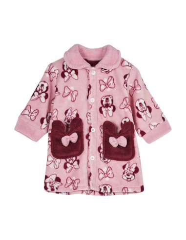 Peignoir pour Enfants Minnie Mouse Rose