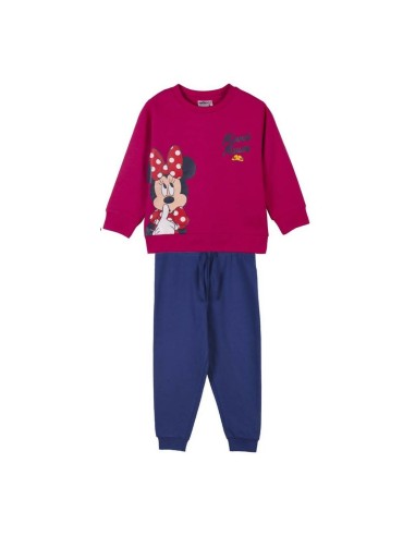 Survêtement Enfant Minnie Mouse Fuchsia