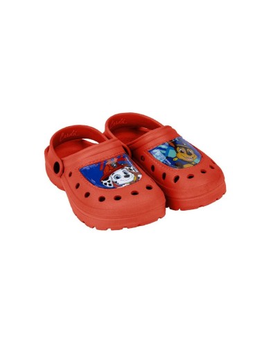 Sabots de Plage The Paw Patrol Rouge