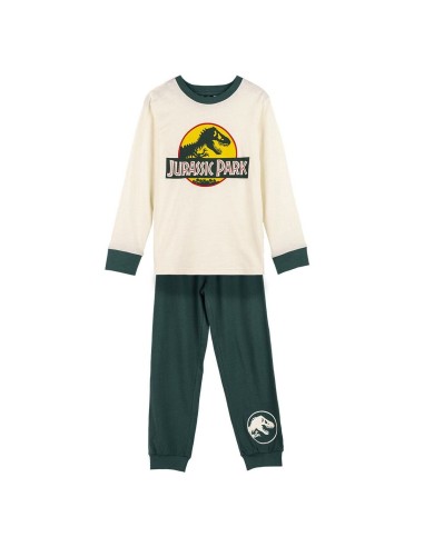 Pyjama Enfant Jurassic Park Beige